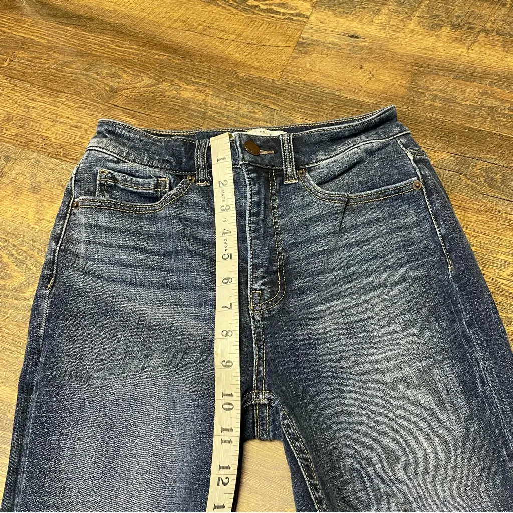 BKE Buckle Billie Slim Fit High Rise Ankle Skinny Jeans Womens 25x27 Distressed - Image 3