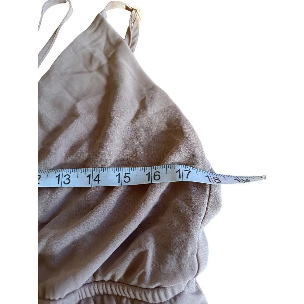 Tobi Sexy Maxi Dress Sleeveless Deep V Neck Open BackThigh High Double Slit XL - Image 8