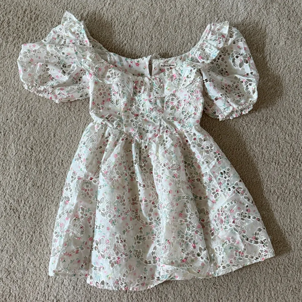 For Love and Lemons Magnolia Mini Dress - XXS - Image 9