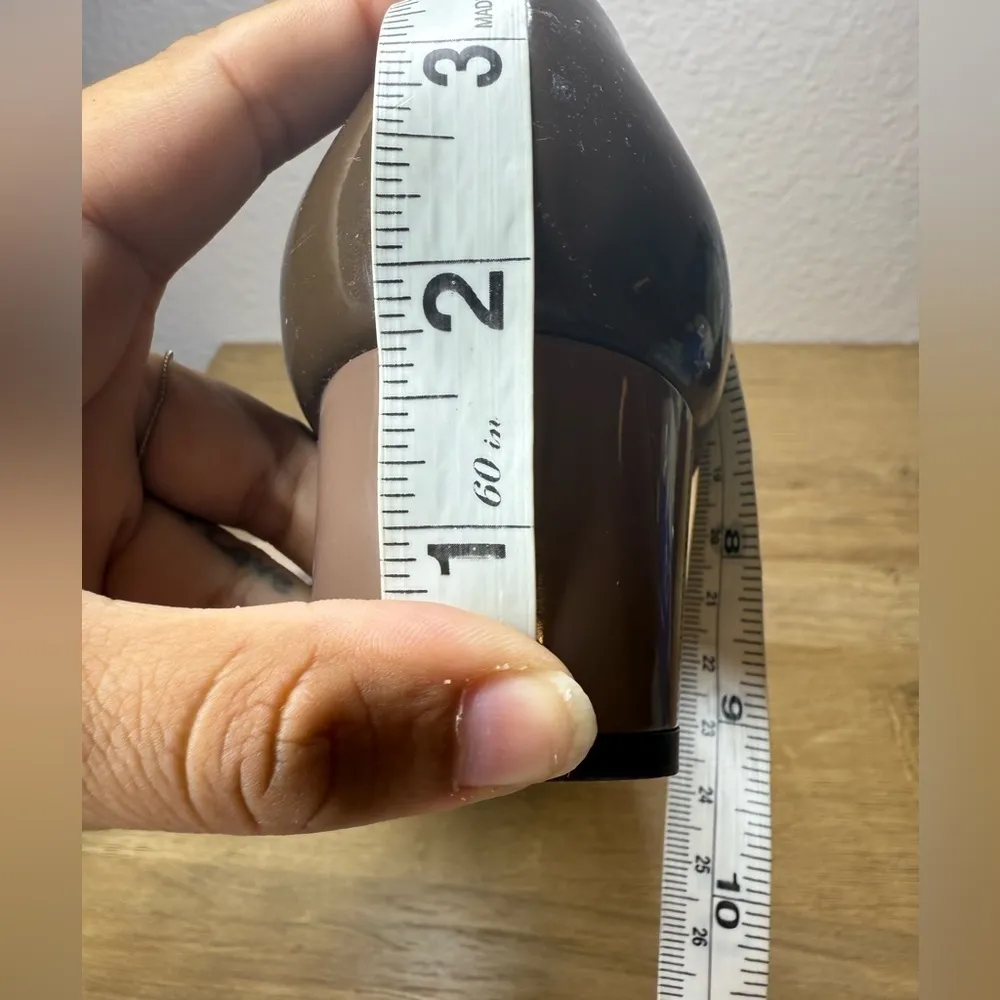 Ferragamo My Flair Patent Leather Pump Heels Size 6.5 - Image 8