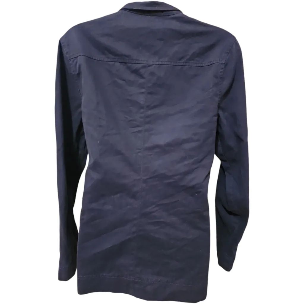 Just Fab Jacket Navy Blue Size Medium - Image 3