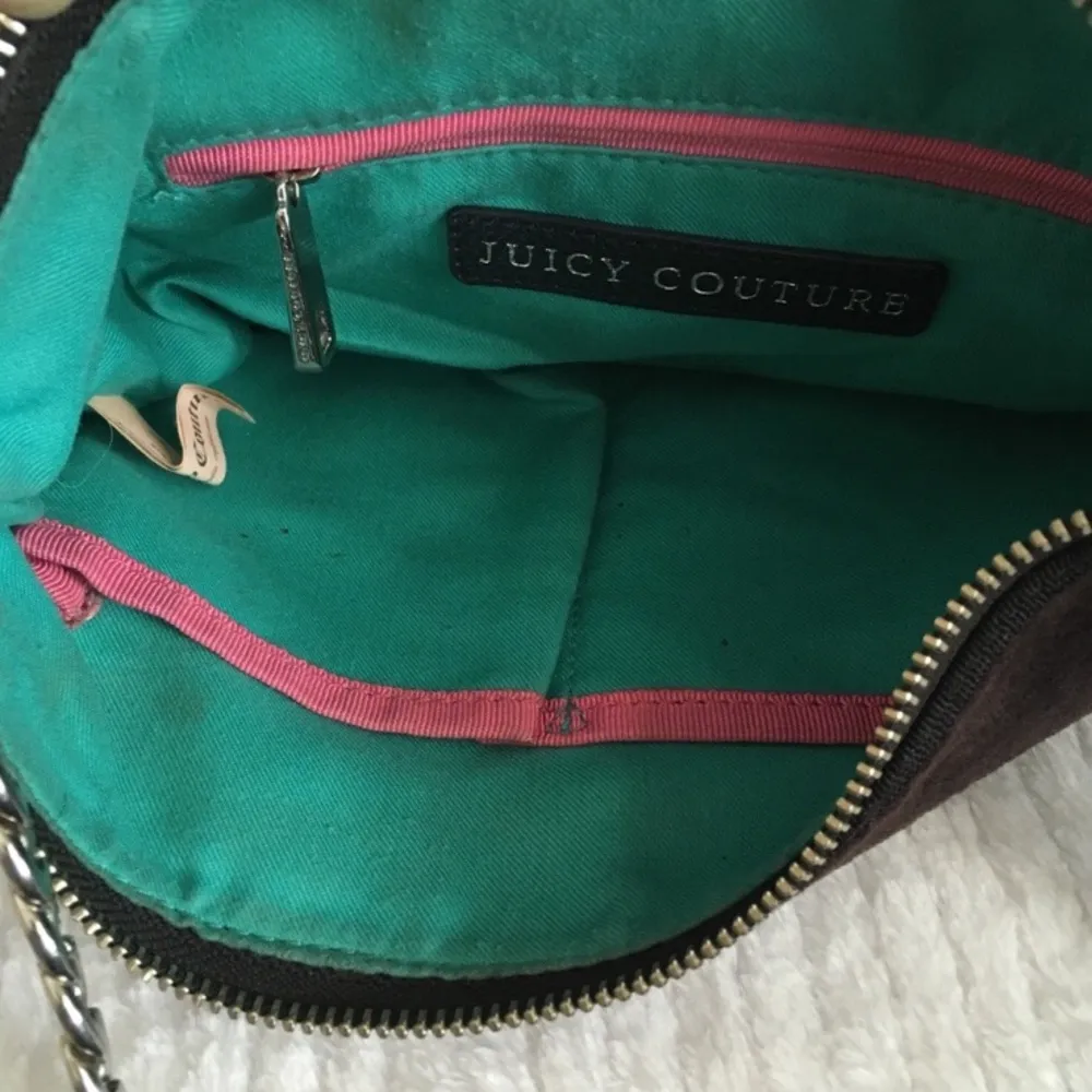 Juicy Couture Velour Sequin Crossbody Bag - Image 5
