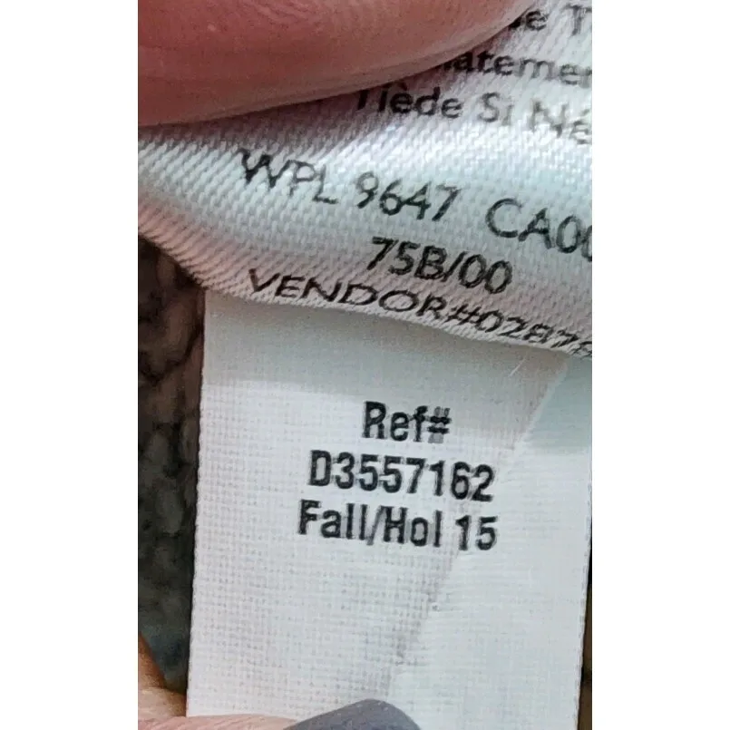 Eddie Bauer Cowl Neck Pullover Sweater with Pocket Comfy Casual‎ Gray - Image 5