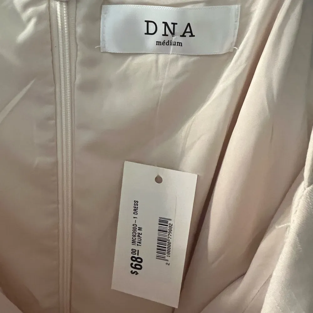 DNA Couture Taupe Midi Dress - Image 5