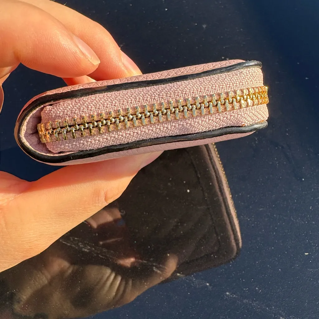 Victoria's Secret Pink Quilted Wallet - Image 5