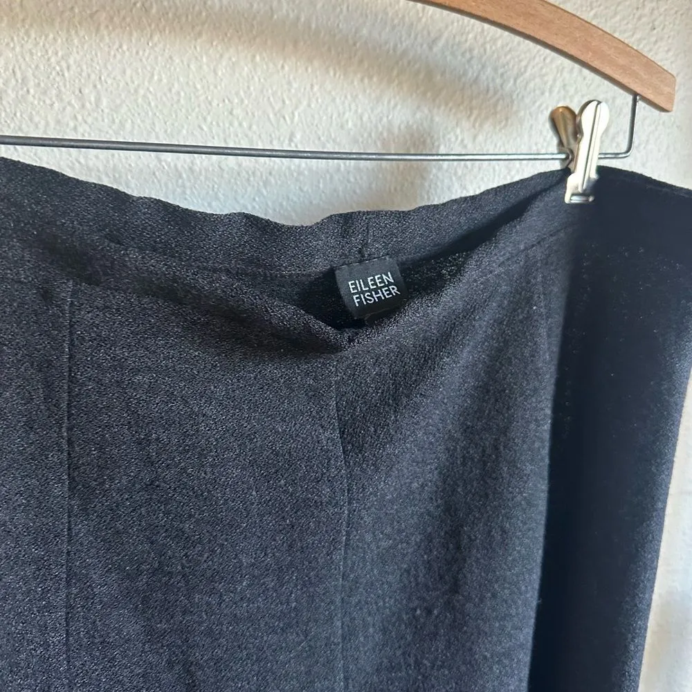 Eileen Fisher Wool Midi Skirt - Image 4