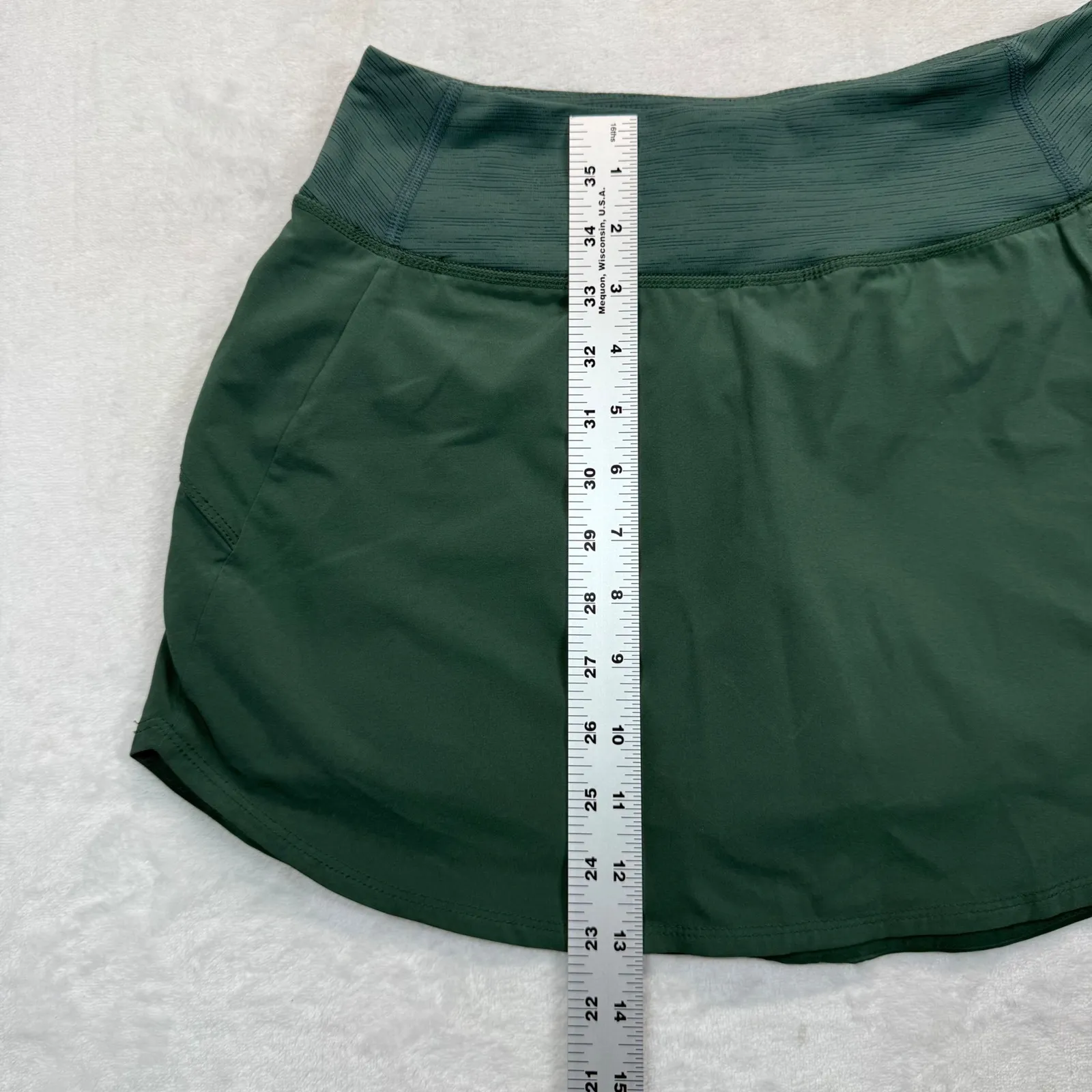 Outdoor Voices Skort Athletic Running Activewear Pockets Green Size S READ‎ - Image 4