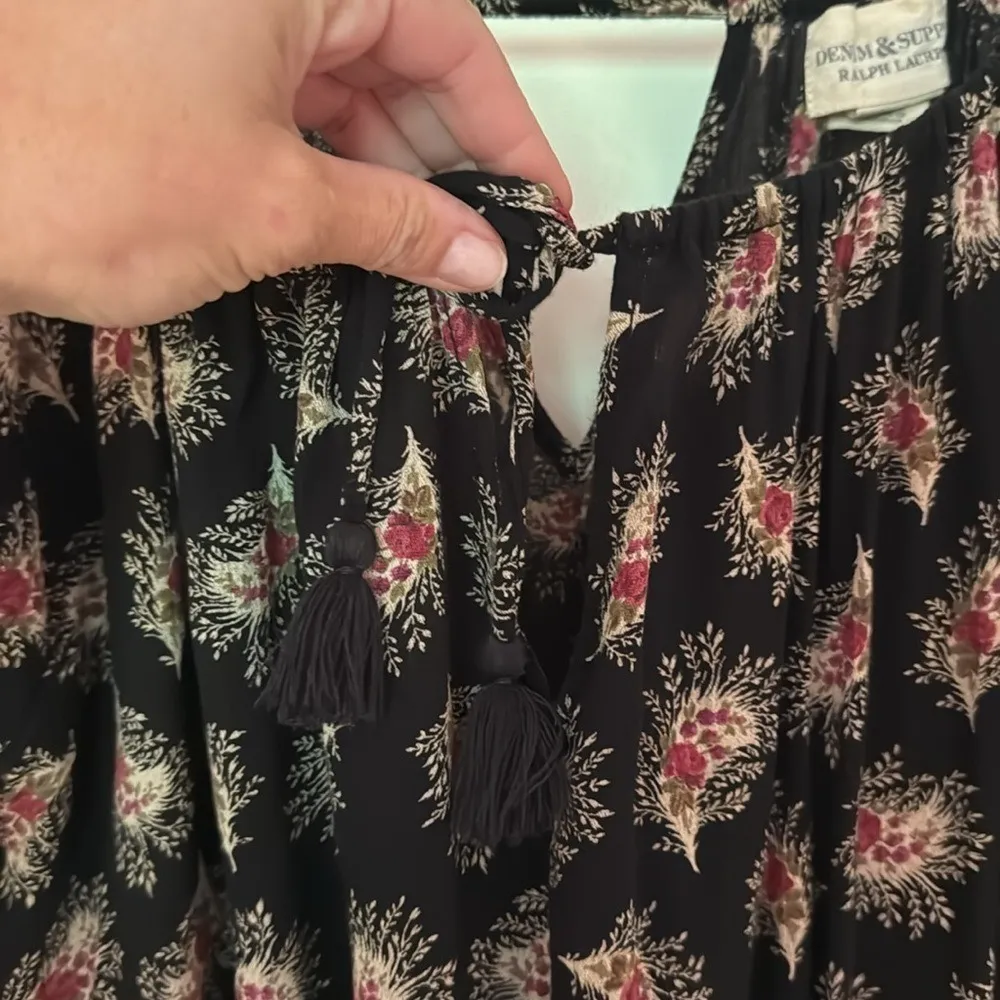 Ralph Lauren Denim‎ & Supply, mid length dress, Small - Image 3