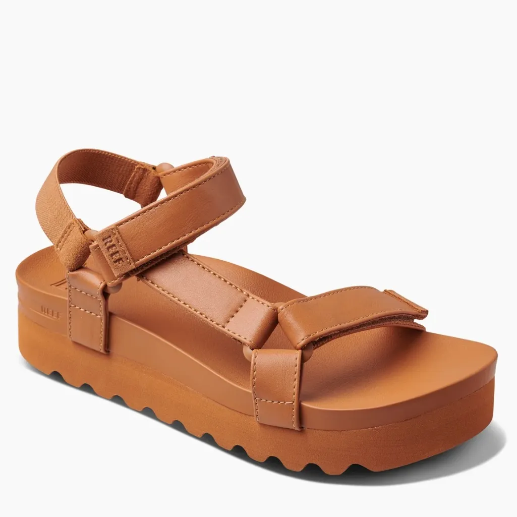 Reef Cushion Rem Hi Sandals Cognac Size 8.5 NWT - Image 2