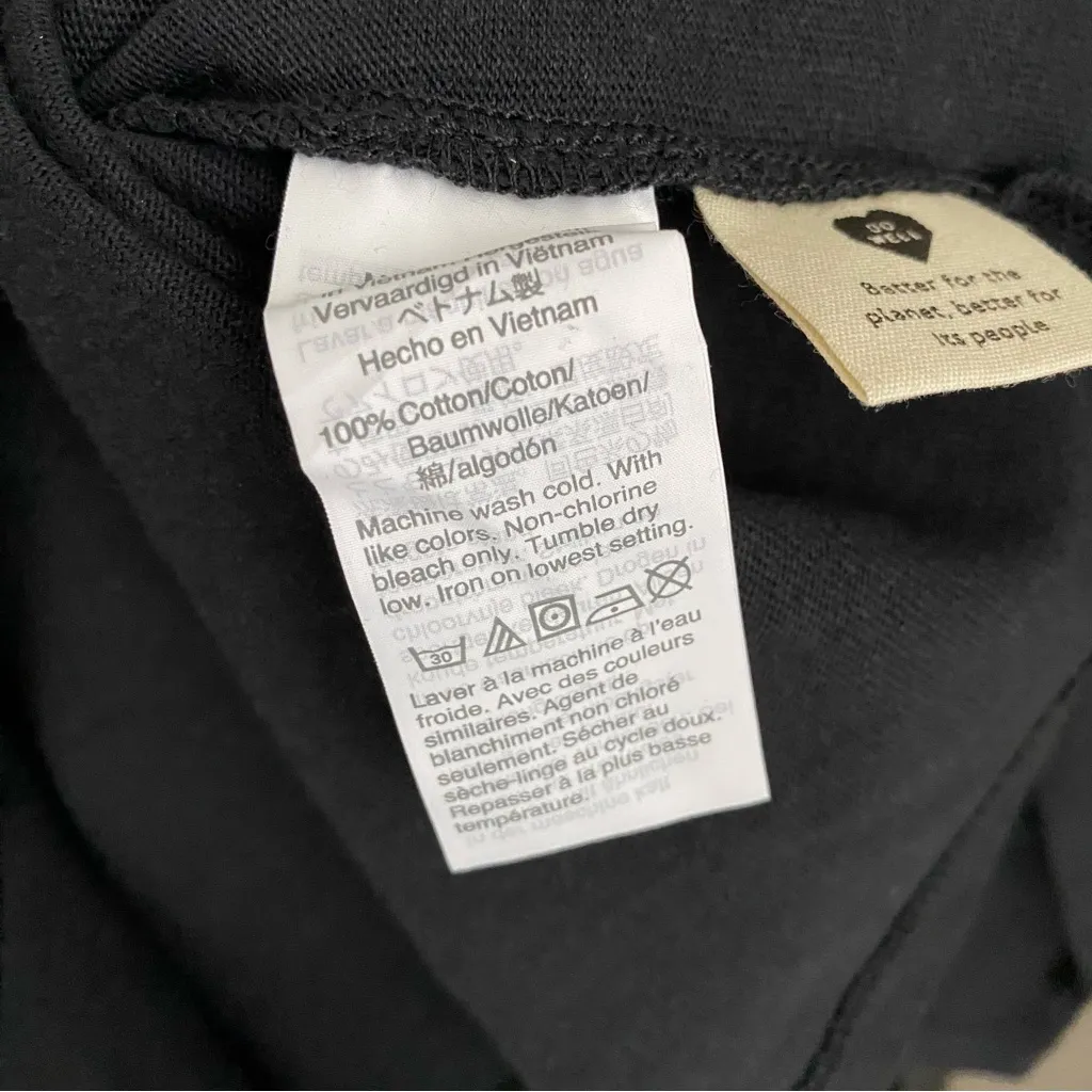 NWT Madewell Button Sleeve Turtleneck Top - Image 3