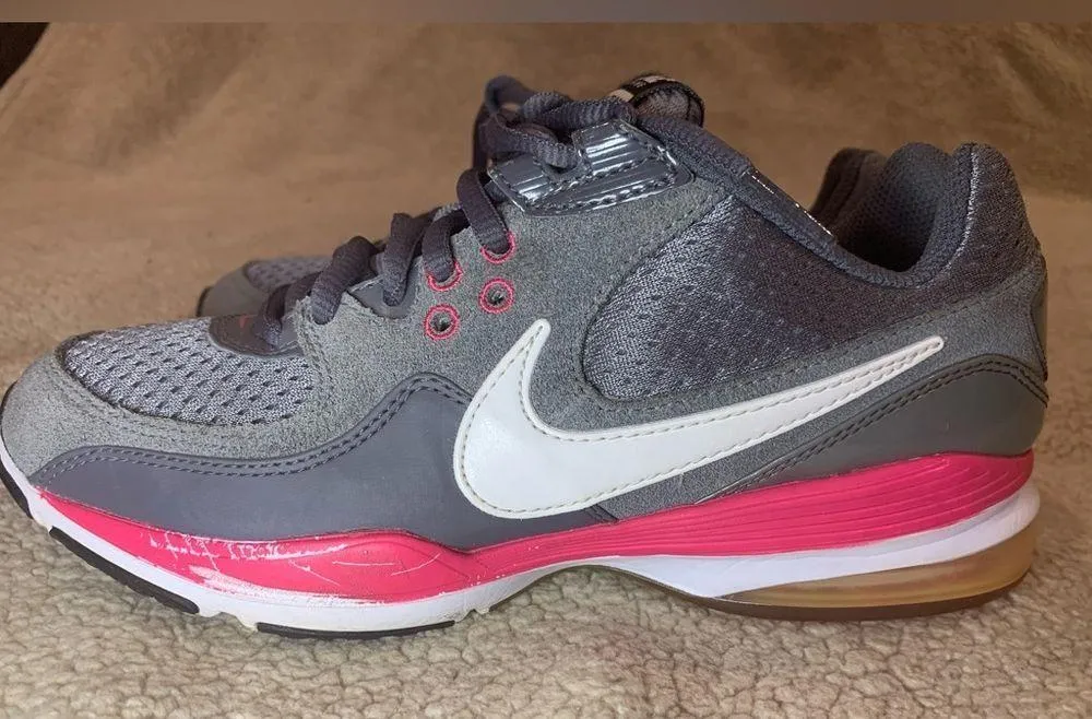 Nike Air Max Team Training Athletic Shoes Women's Size 6 Just Do It 407862-002 - Image 5