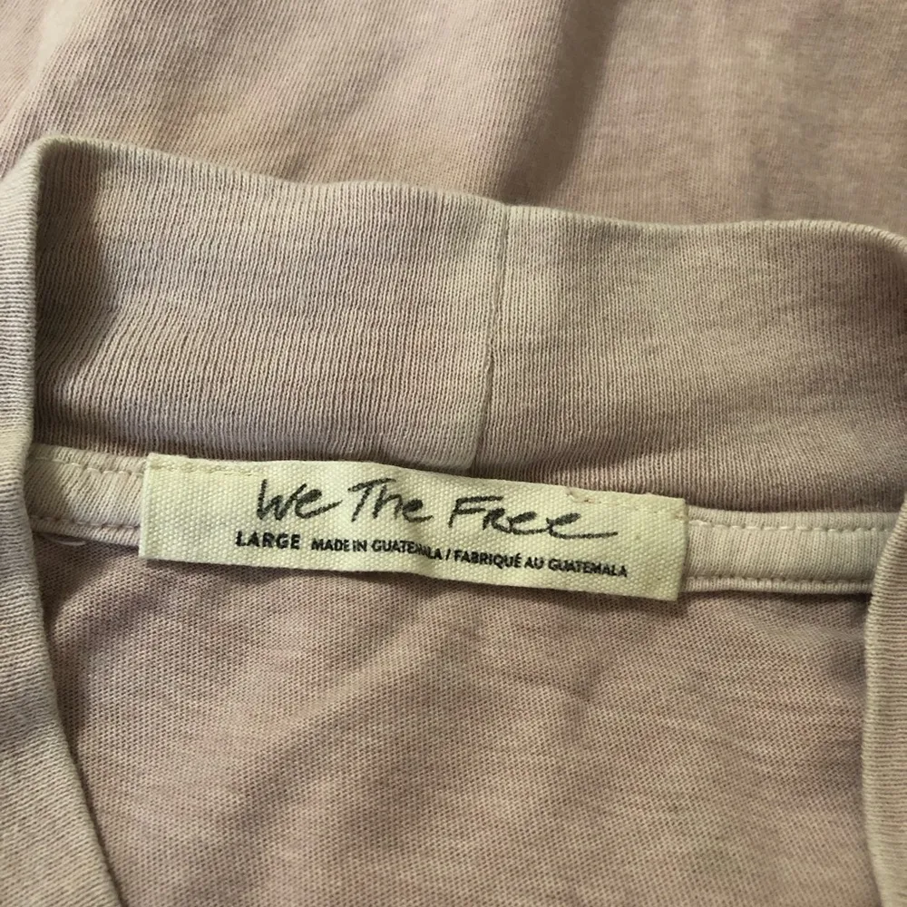 WE THE FREE Fearless Mock Neck Top in Dusty HImalaya Size L - Image 9