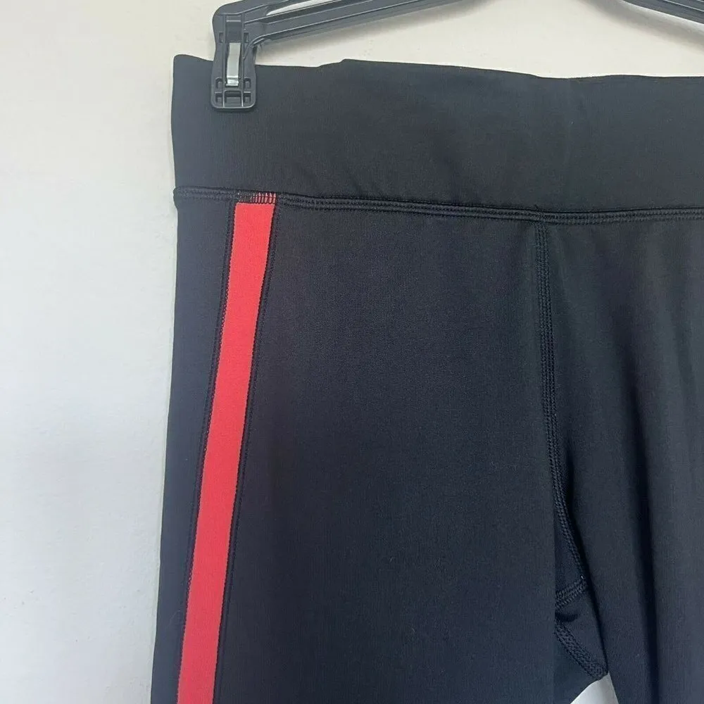 Under Armour crop Pants HeatGear Armour Black Small athletic wear - Image 6