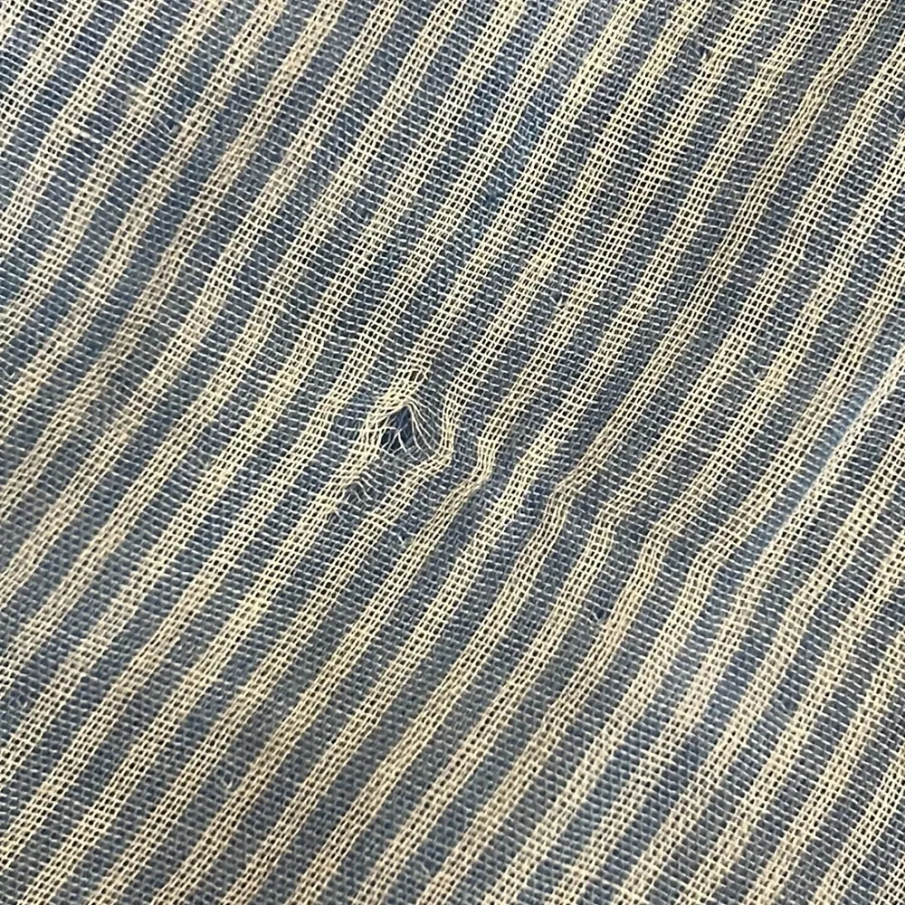 Crown & Ivy xxl womens top garden part signature striped v neck bell sleeve flaw - Image 6