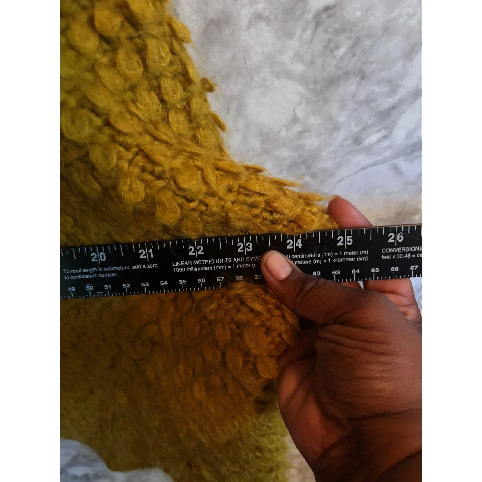 Madewell Popcorn Knit Sweater‎ Women's Size Small Textured Pullover - Image 5