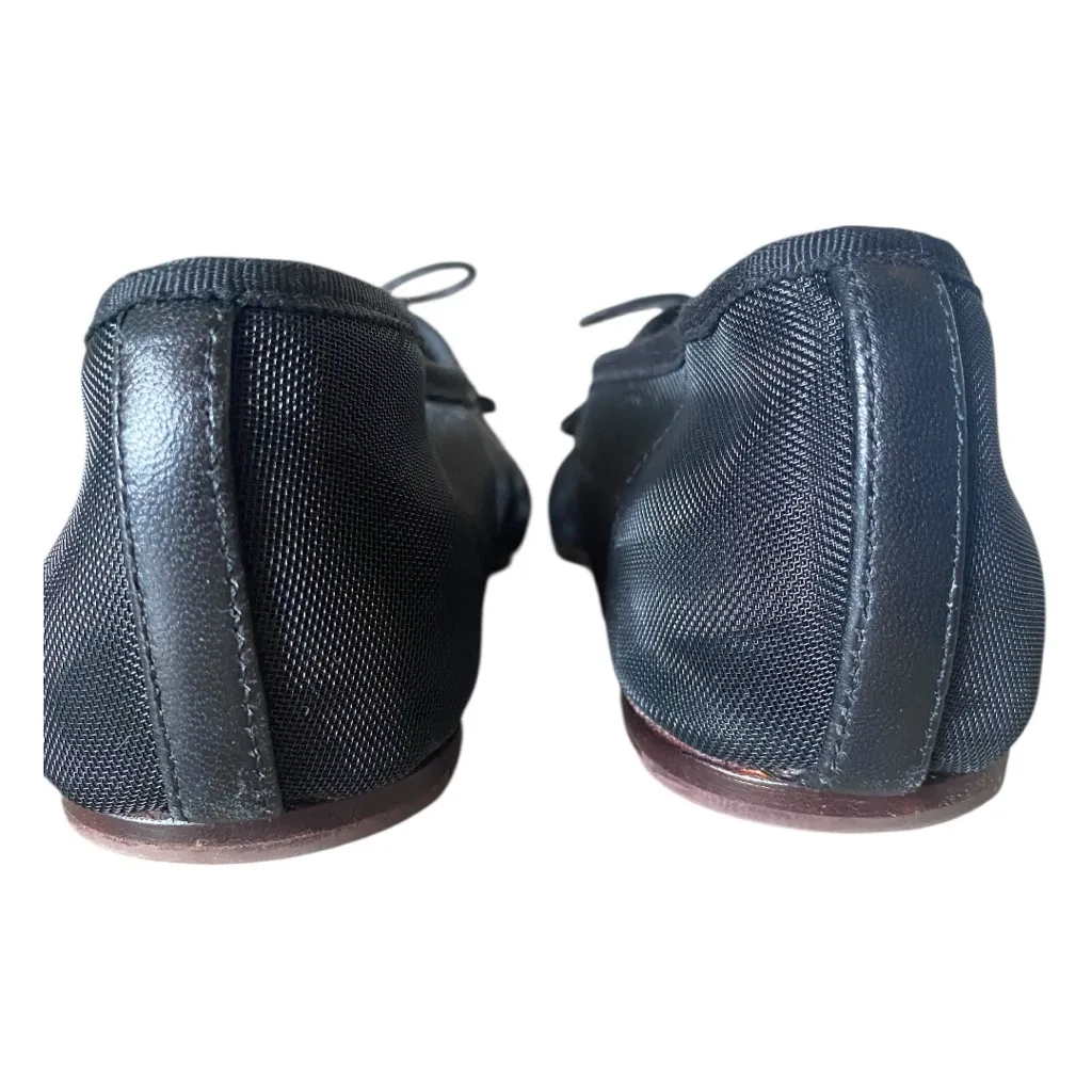 Loeffler Randall 
Landon Black Mesh Ballet Flat Sz 6.5 - Image 7