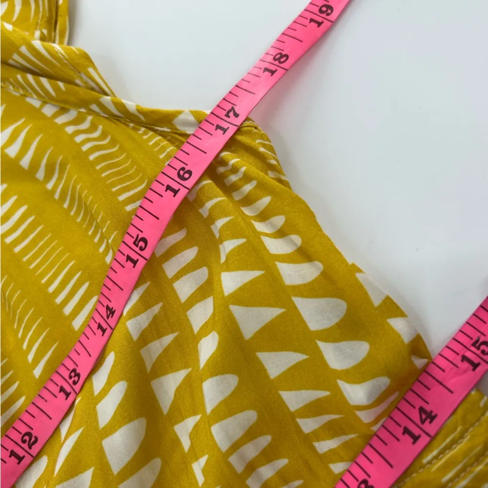 LemLem Welele Flutter Sleeve Dress Sz S - Image 5