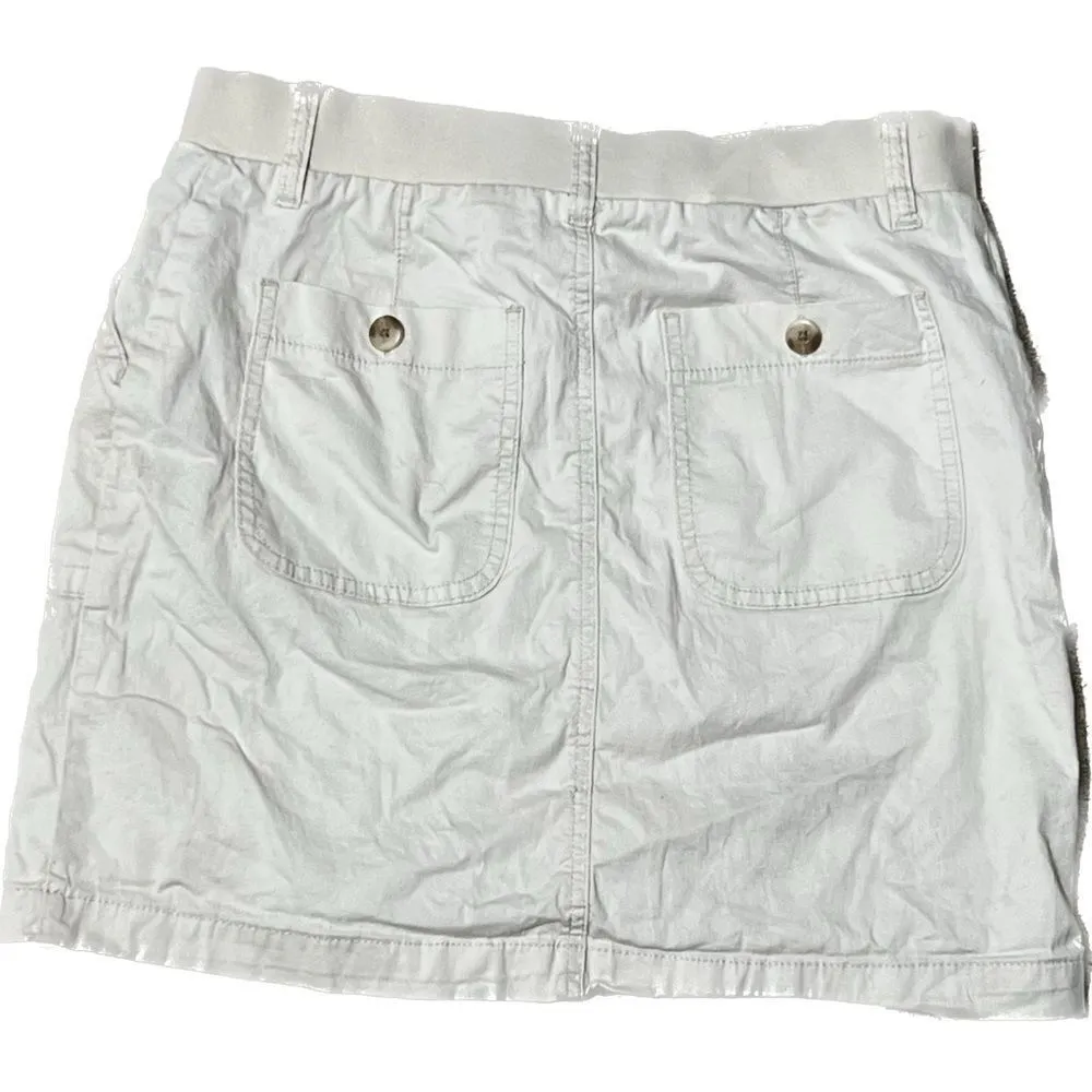Lee, women’s size 8, short skirt with pockets - Image 2