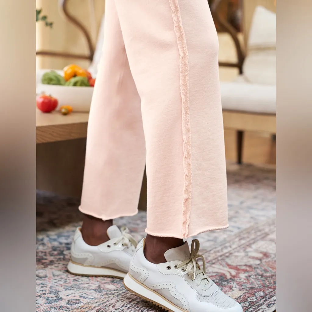 Frank & Eileen Bella Almond Triple Cotton Fleece Size Large EUC - Image 3