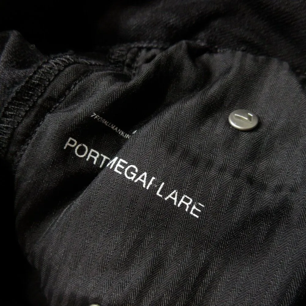 NWT 7 For All Mankind Portia Mega Flare in Ludlow Black High Rise Jeans 26 - Image 6