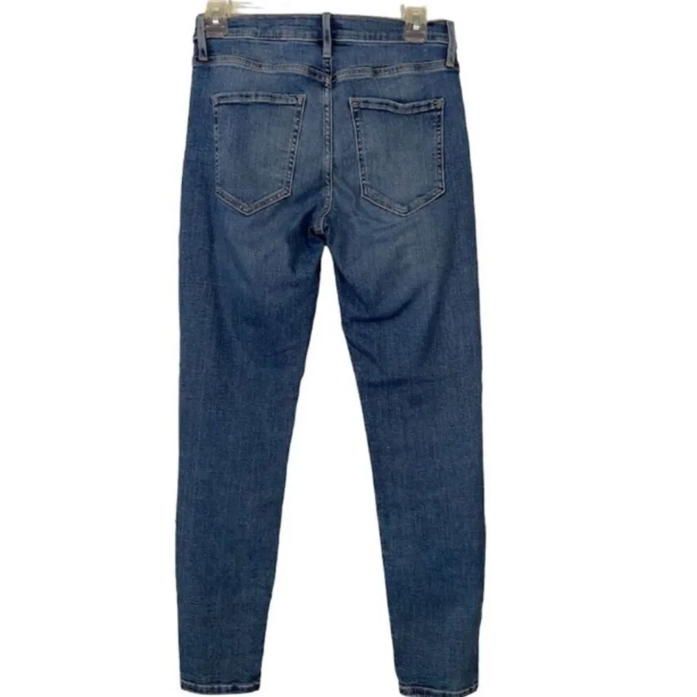 Banana Republic Mid Rise Skinny Jeans Blue Size 26 - Image 13