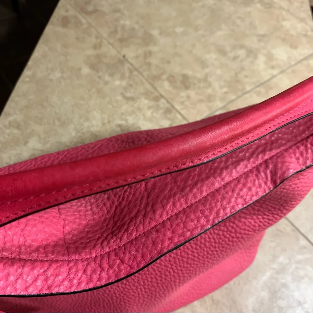 Coach BLEECKER PEBBLED LEATHER SULLIVAN HOBO - Image 13