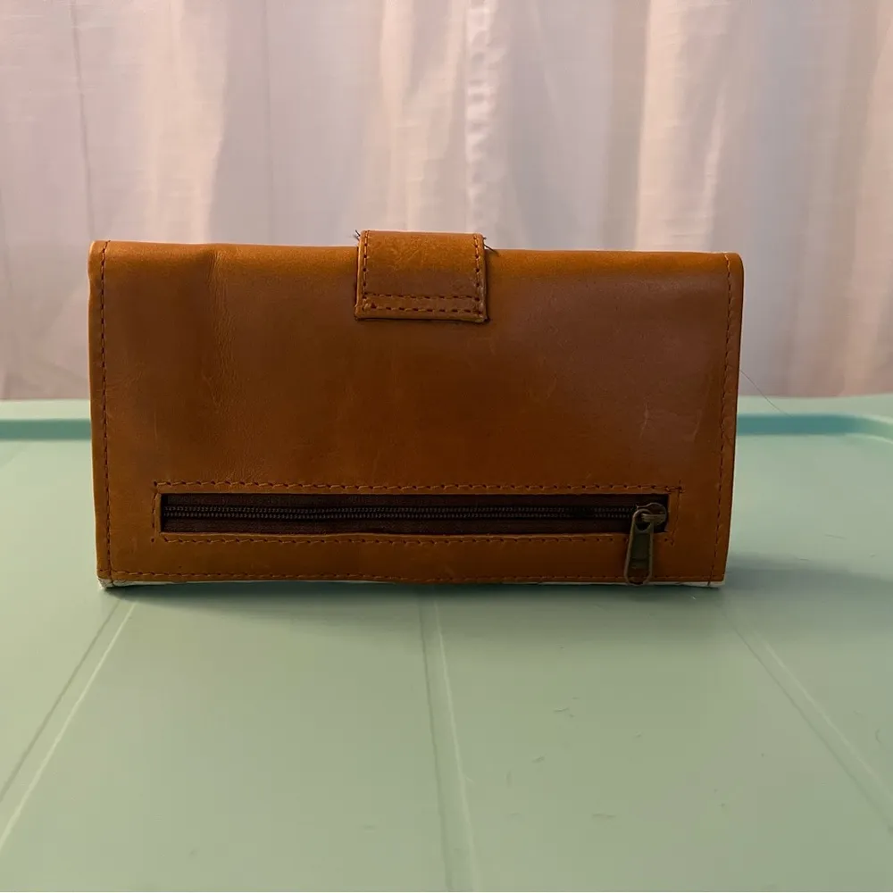 Leather Cowhide Wallet - Image 2