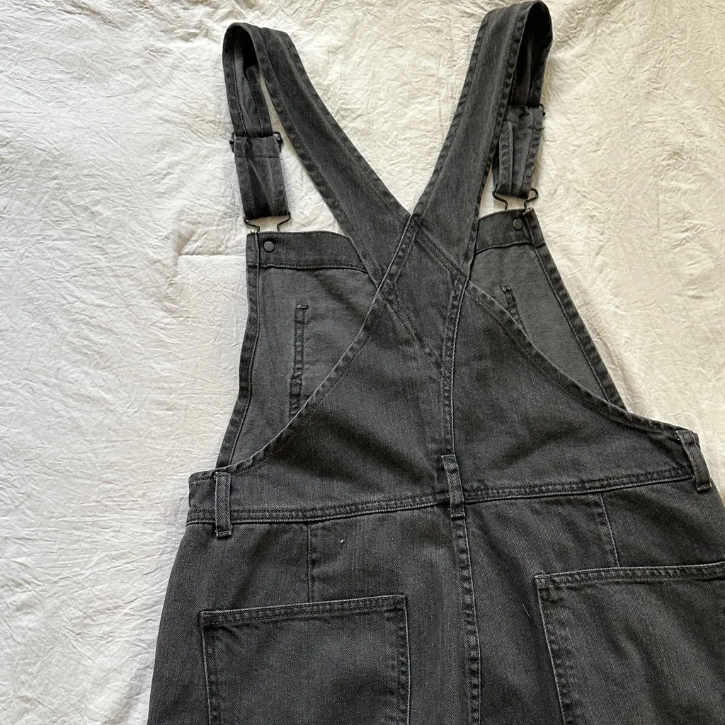 We The Free Women's Dark Denim Overalls Free People - Image 9