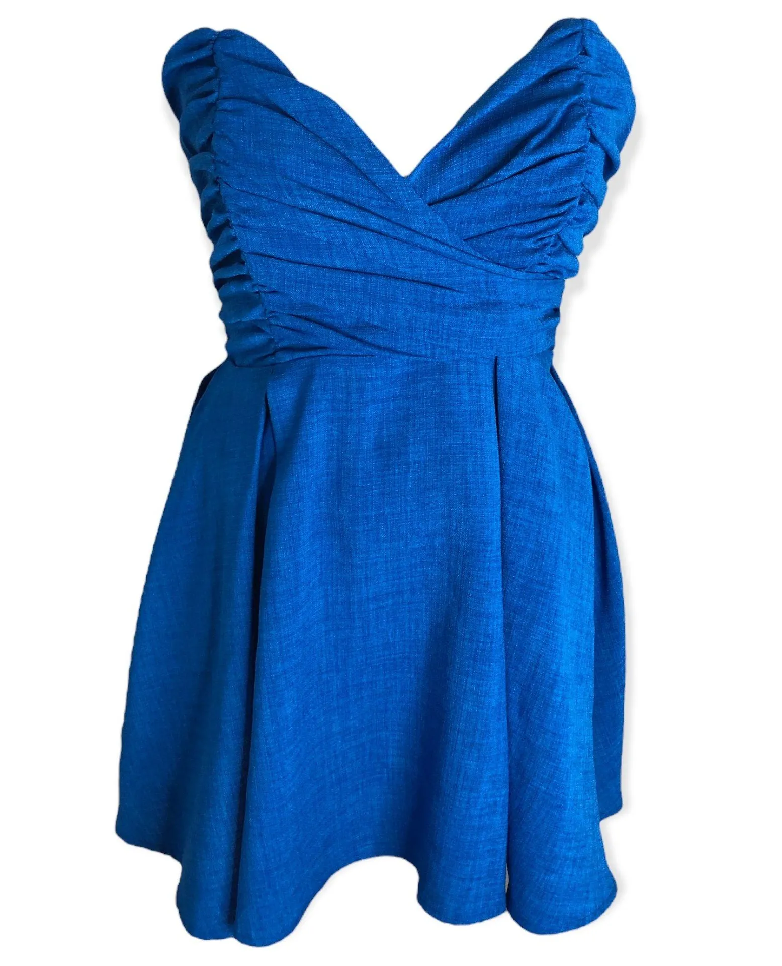 Sapphire & Vice Mini Strapless Dress - Image 2