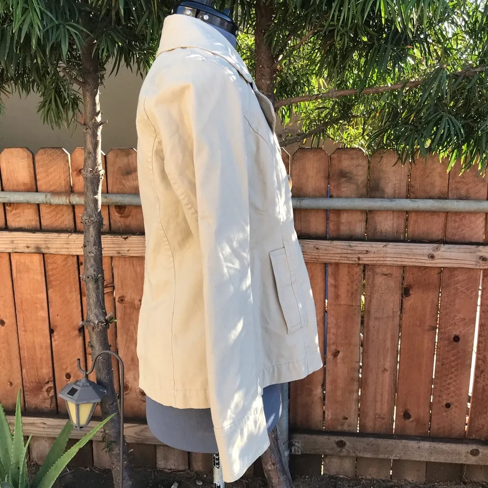 Old Navy Cotton Pea Coat Size M - Image 3