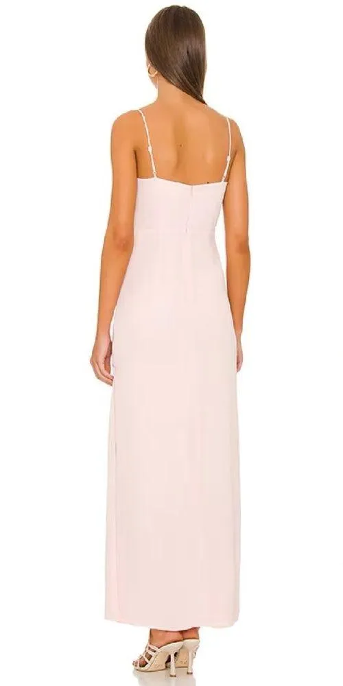 superdown addison maxi dress in Blush NWOT - Image 3
