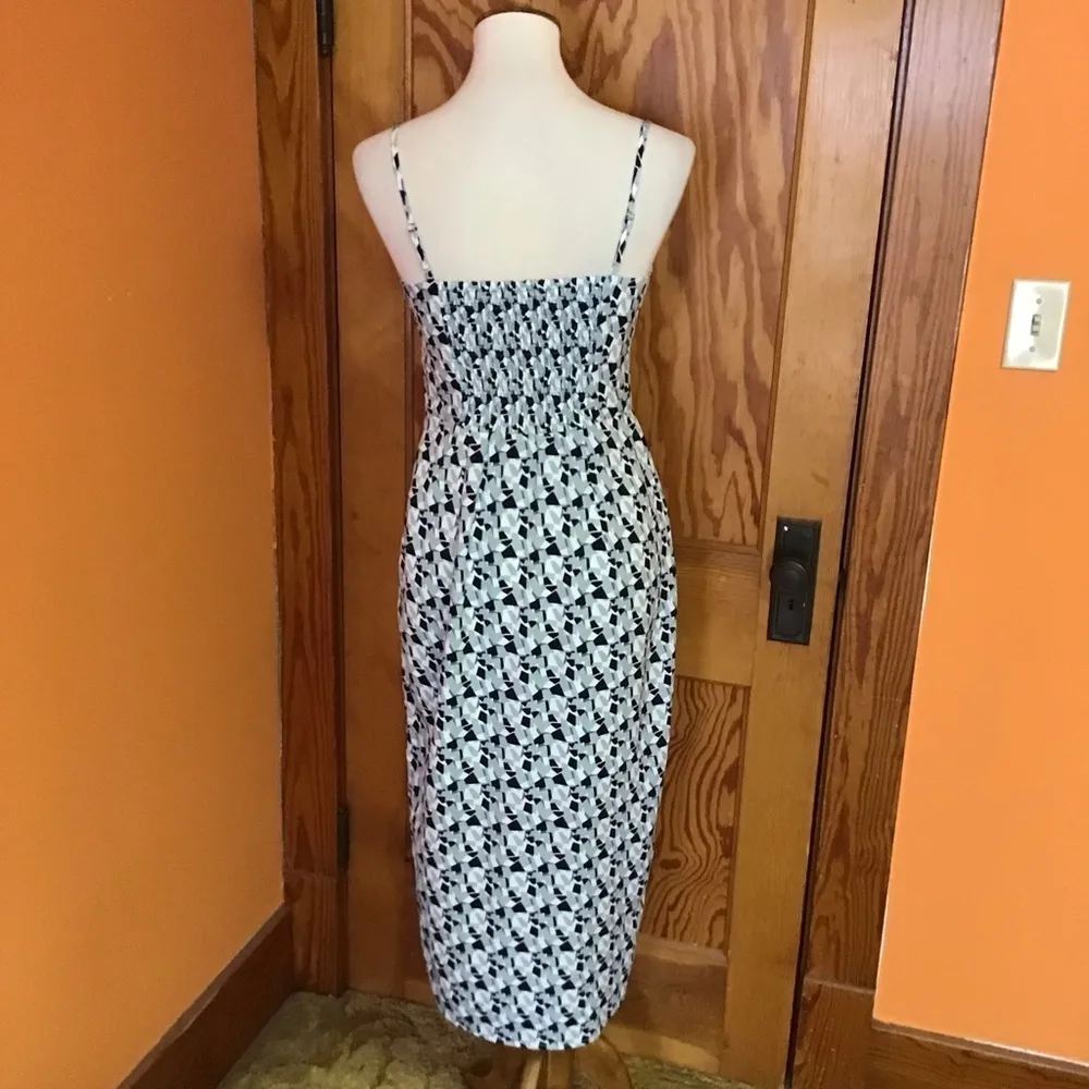 Heartloom geometric sexy maxi dress - Image 13