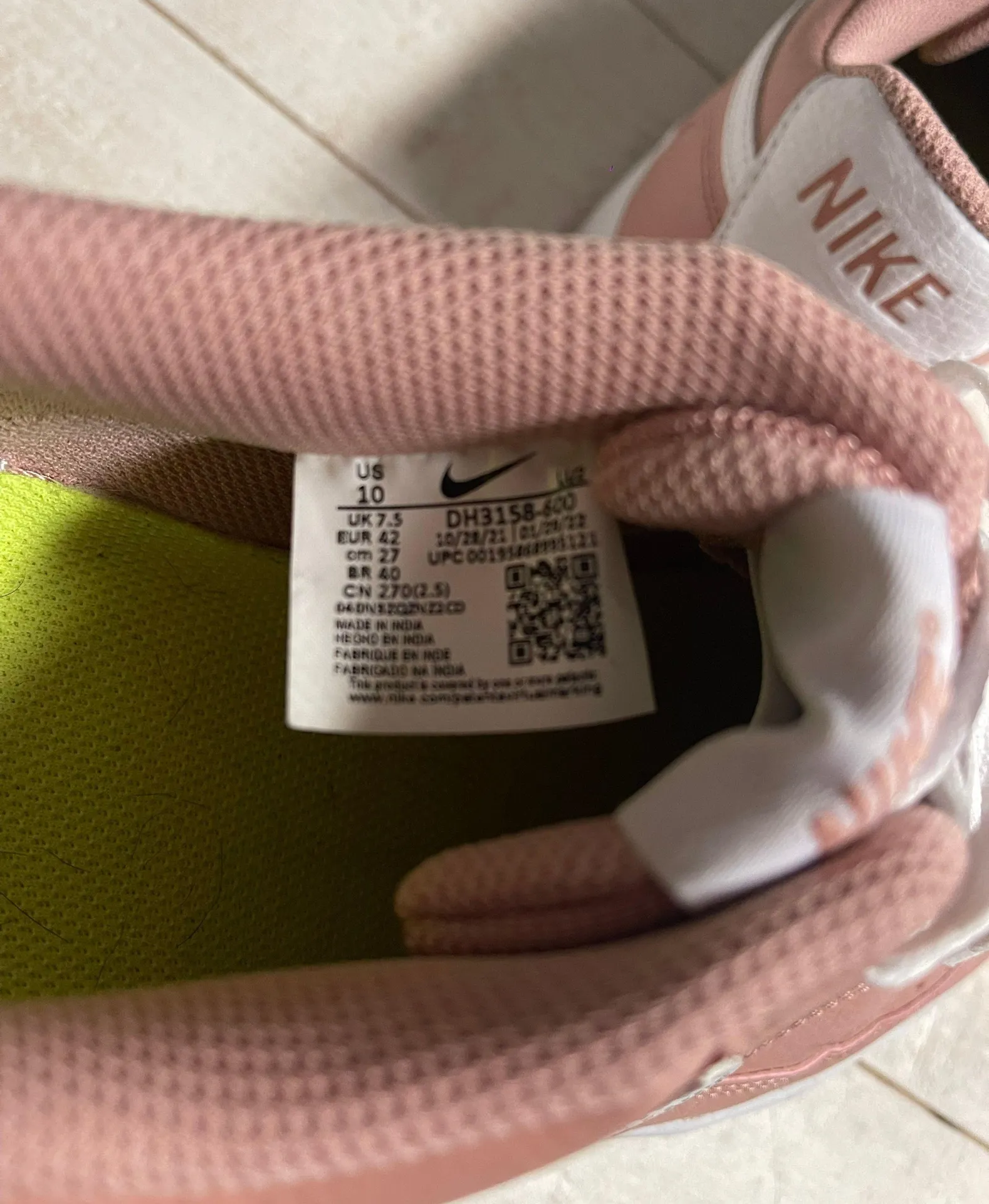 Court Vision Low Women’s Sneakers - Image 4