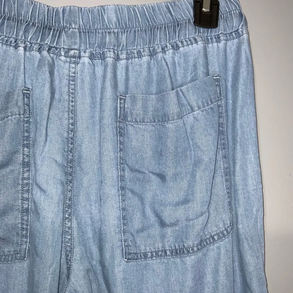 Love Tree Womens Jr. Light Blue Comfy Jogger Pull-On Drawstring Pants Pockets M - Image 11