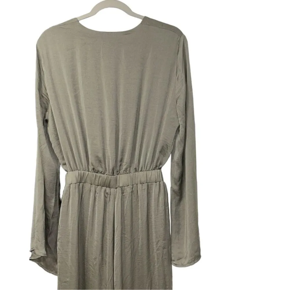 SNDYS x Revolve Olive Green Jumpsuit(Size 6) Green - Image 7