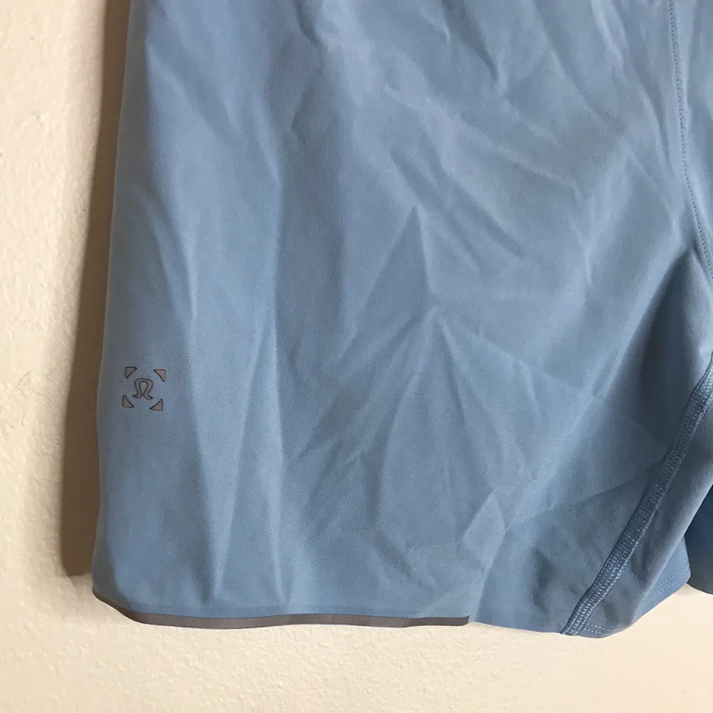 Lululemon athletic track lined shorts with mesh lining size xs - Image 8