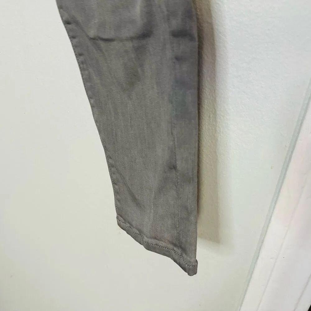 FRAME Women's Gray Denim Jeans Le Skinny de Jeanne Cuffed Skinny Jeans Size 27 - Image 4