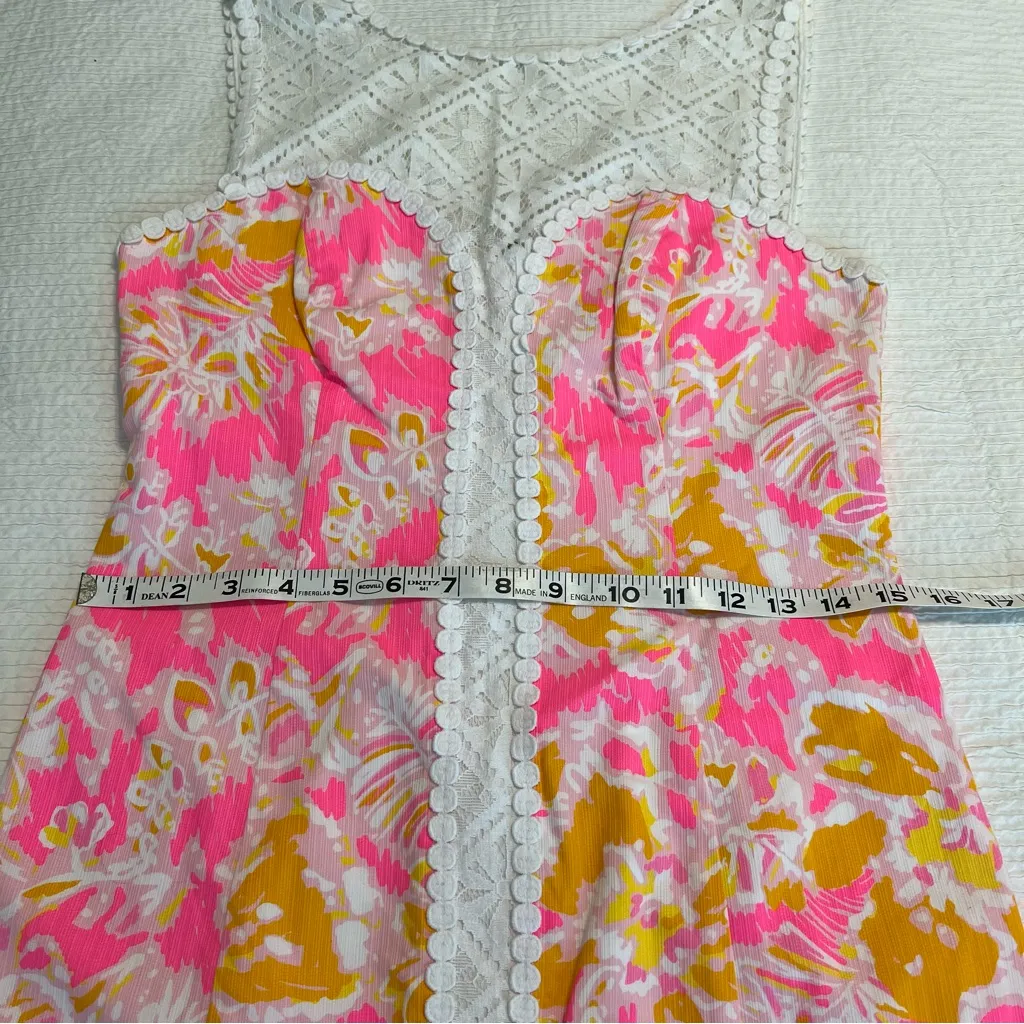 Lilly Pulitzer Sofia shift dress in Kir Royal Ooh La La 2 - Image 9