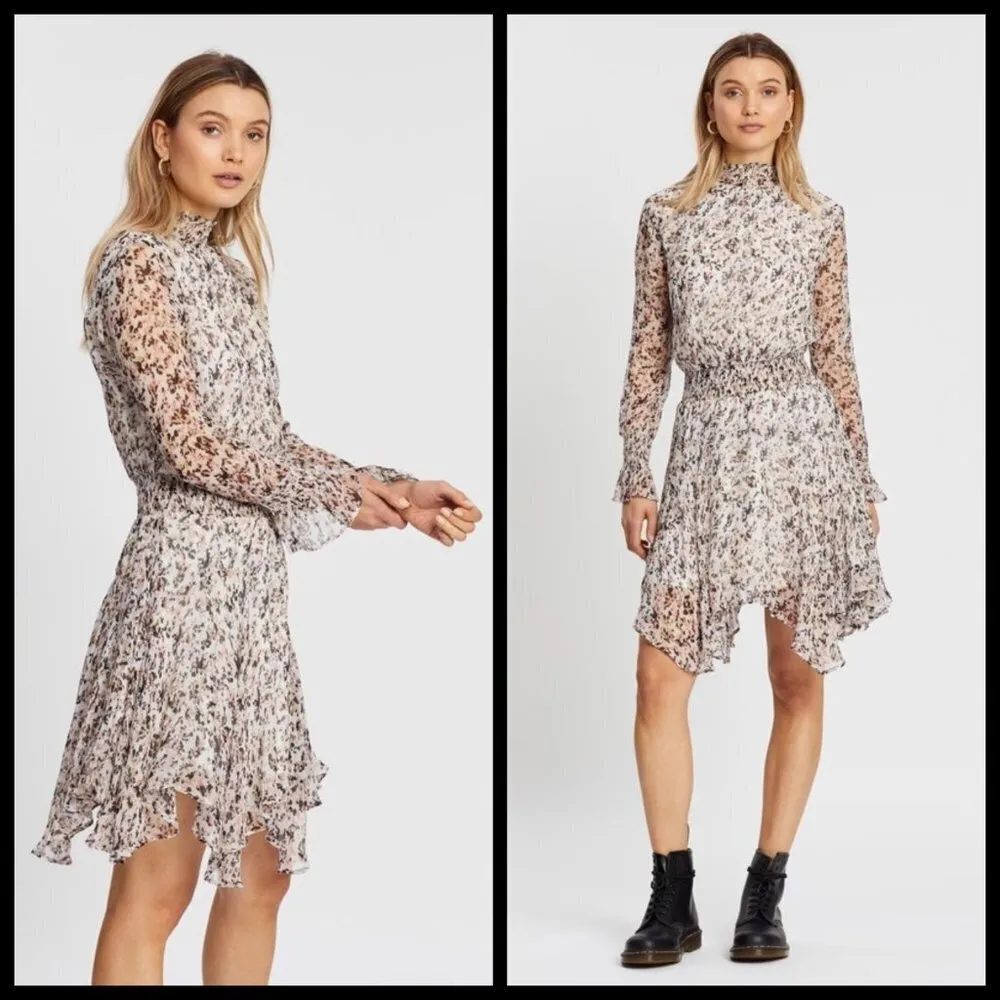 💕ALLSAINTS💕 Ria Freefall Dress XS NWT - Image 3