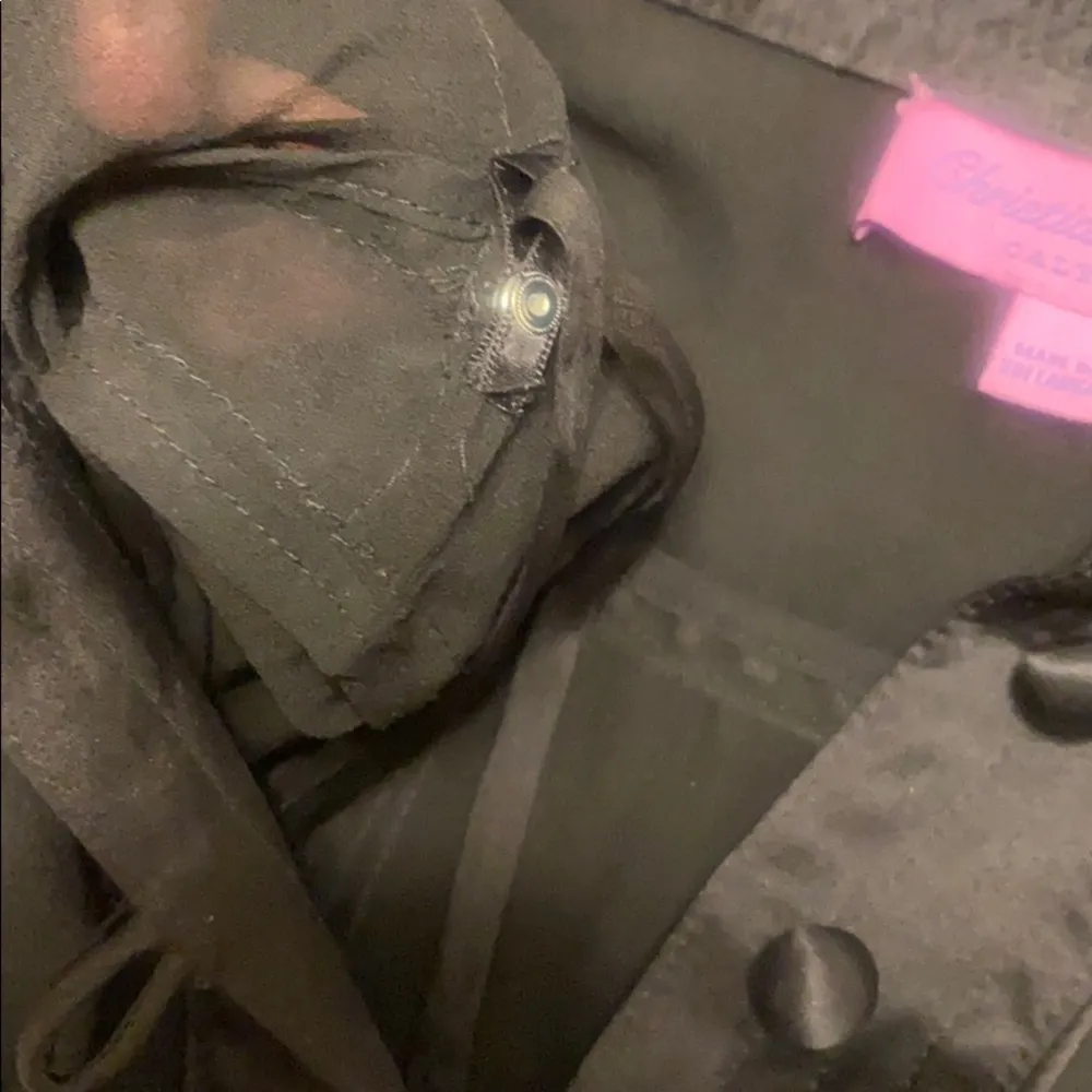 Calypso 100% Silk Dress w/Slip​ - Image 12