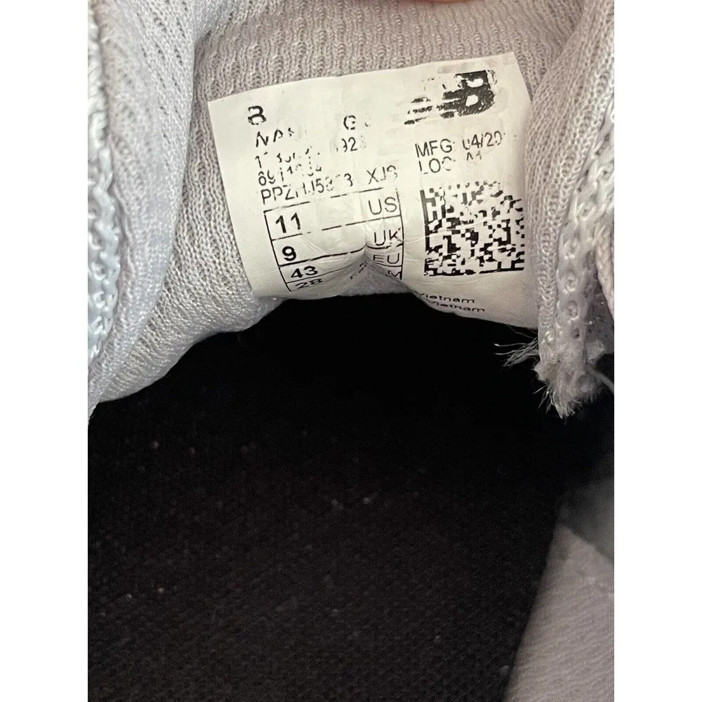 New Balance Fresh Foam Arishi Women’s Size 11 Gray/Yellow Shoes Sneakers Running - Image 8