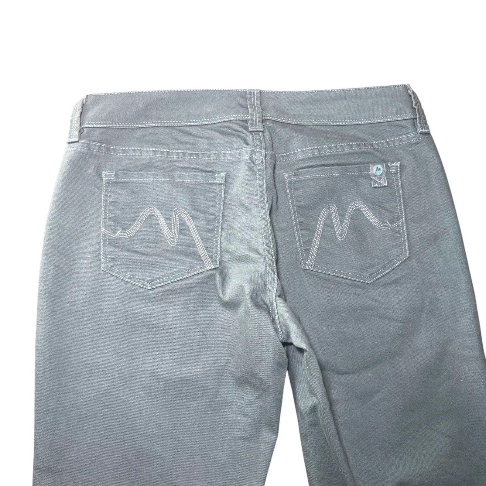 Marmot Women's Size 8 Teal Straight Leg Pants Outdoor Casual Everyday‎ Wear - Image 6