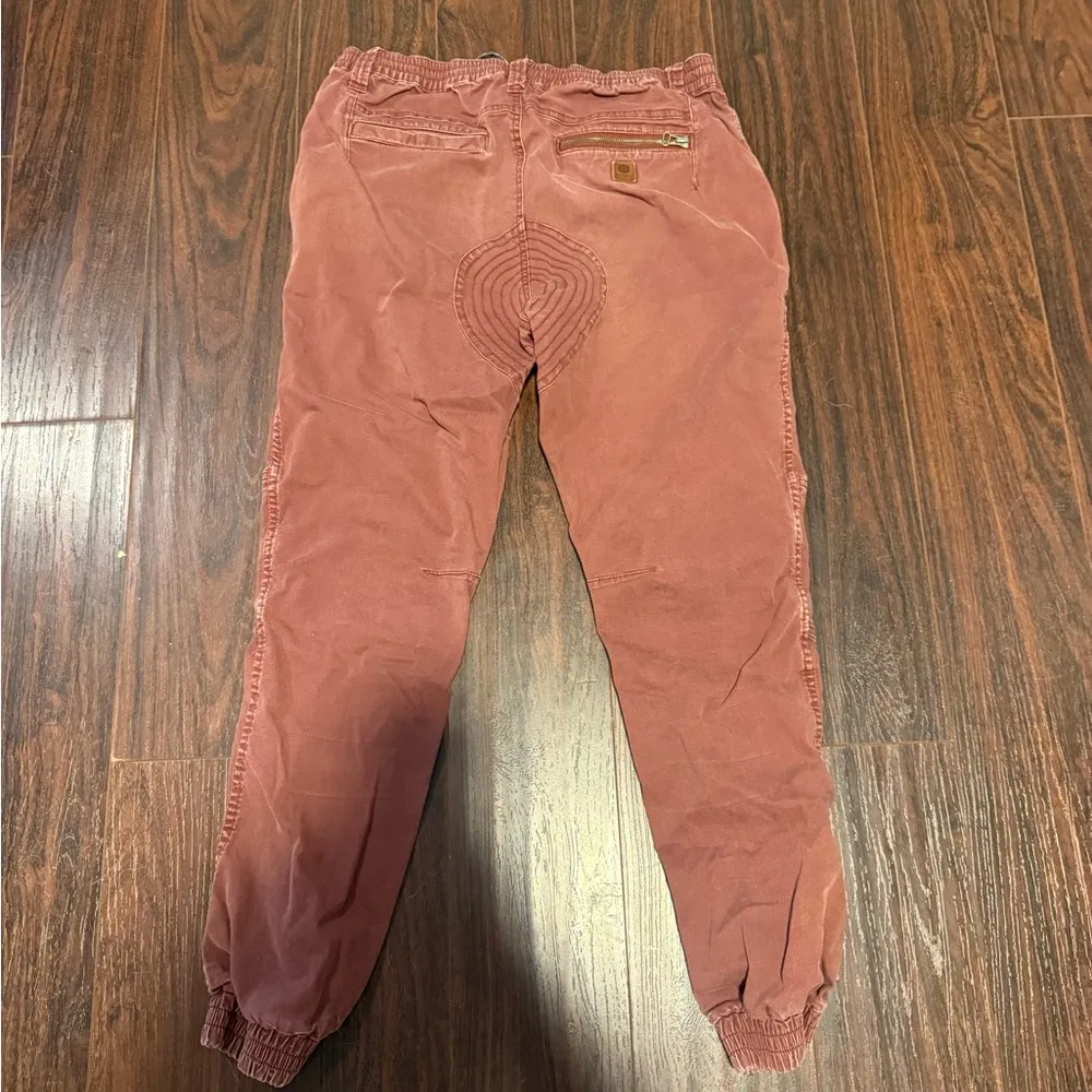 Without Wall Green Rock Climbing Pants medium Tan - Image 3