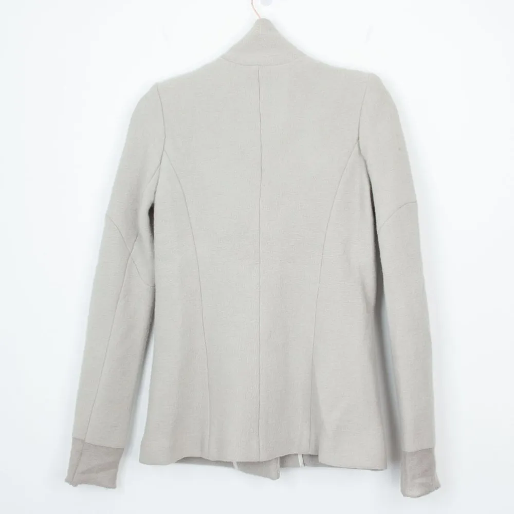 IRO Curty Virgin Wool‎ Moto Style Blazer Jacket Size 38 - Image 8