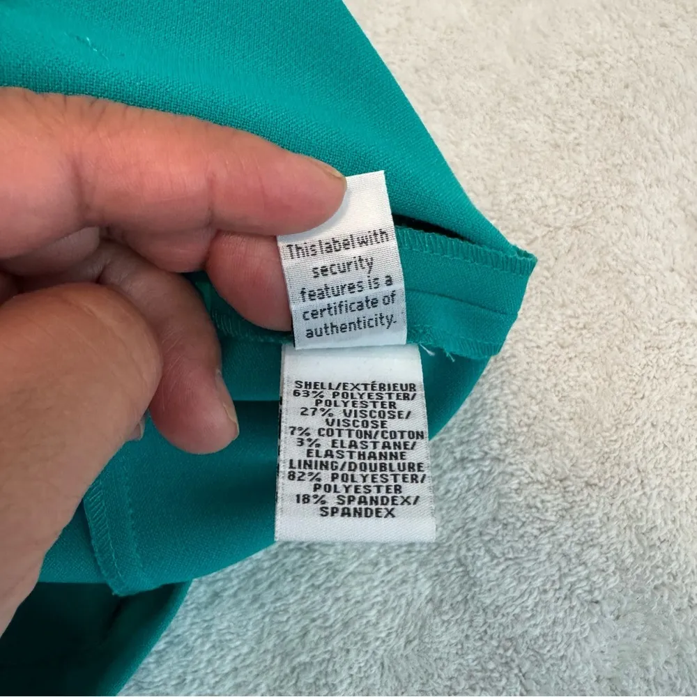 DIANE VON FURSTENBERG Halle V-Neck Mini Cocktail Dress - Image 10