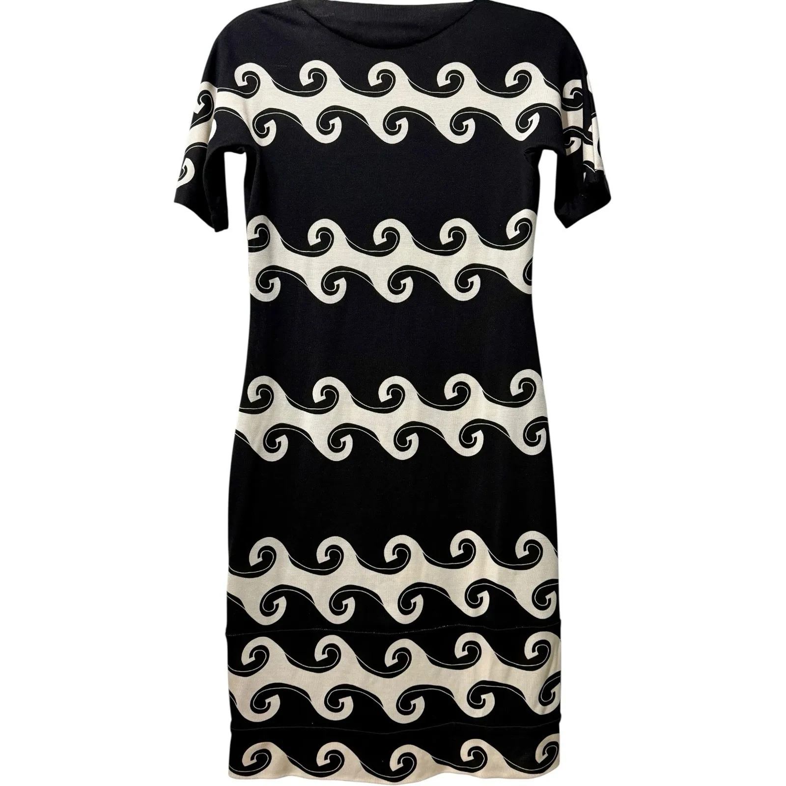Diane‎ von Furstenberg Cyrani 100% Silk Jersey Grecian Sheath Dress ($345) Sz 2 - Image 2