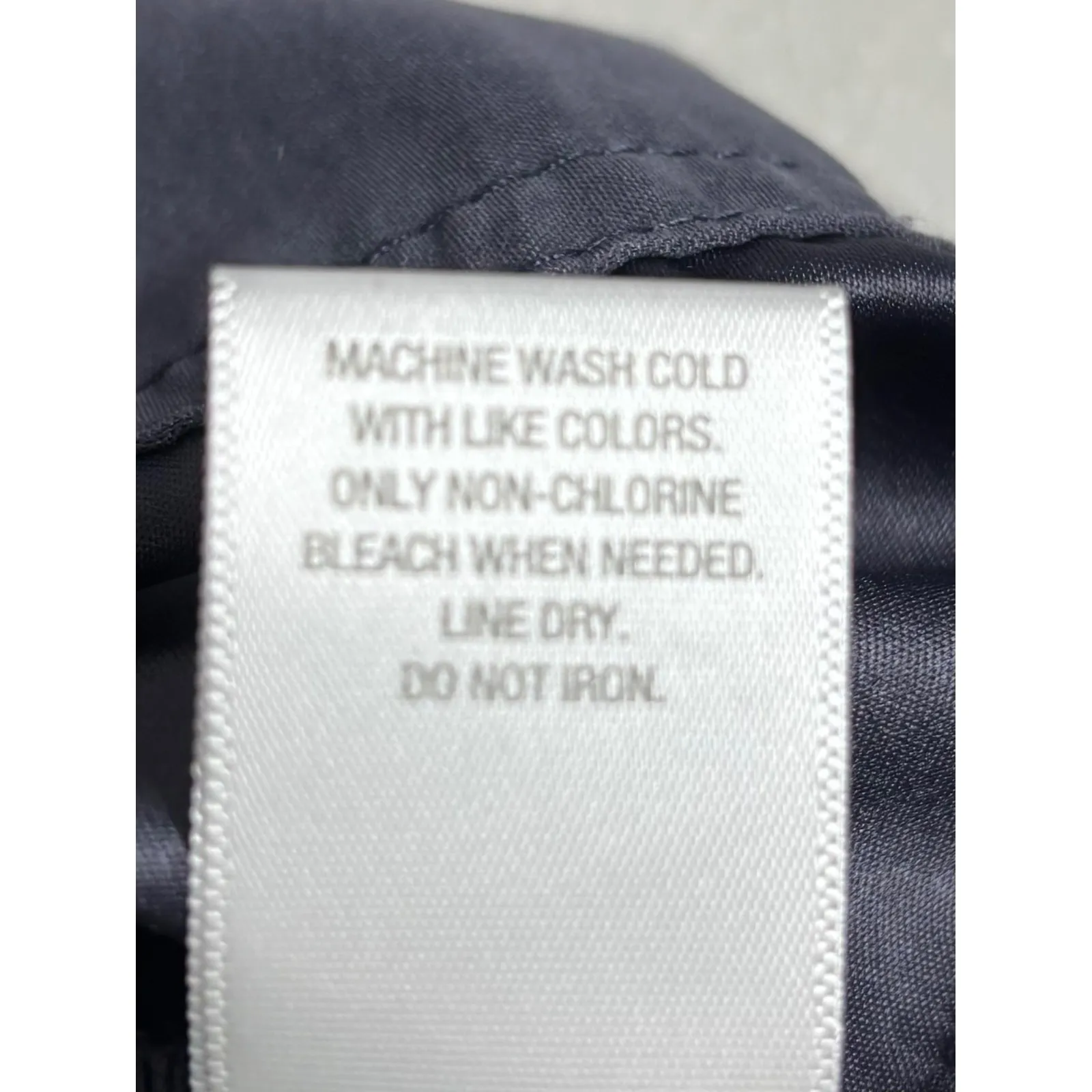 Westport 1962 NOW Navy Blue LIghtweight Zip Up Drawstring Rain Jacket 2X $54 NEW - Image 11