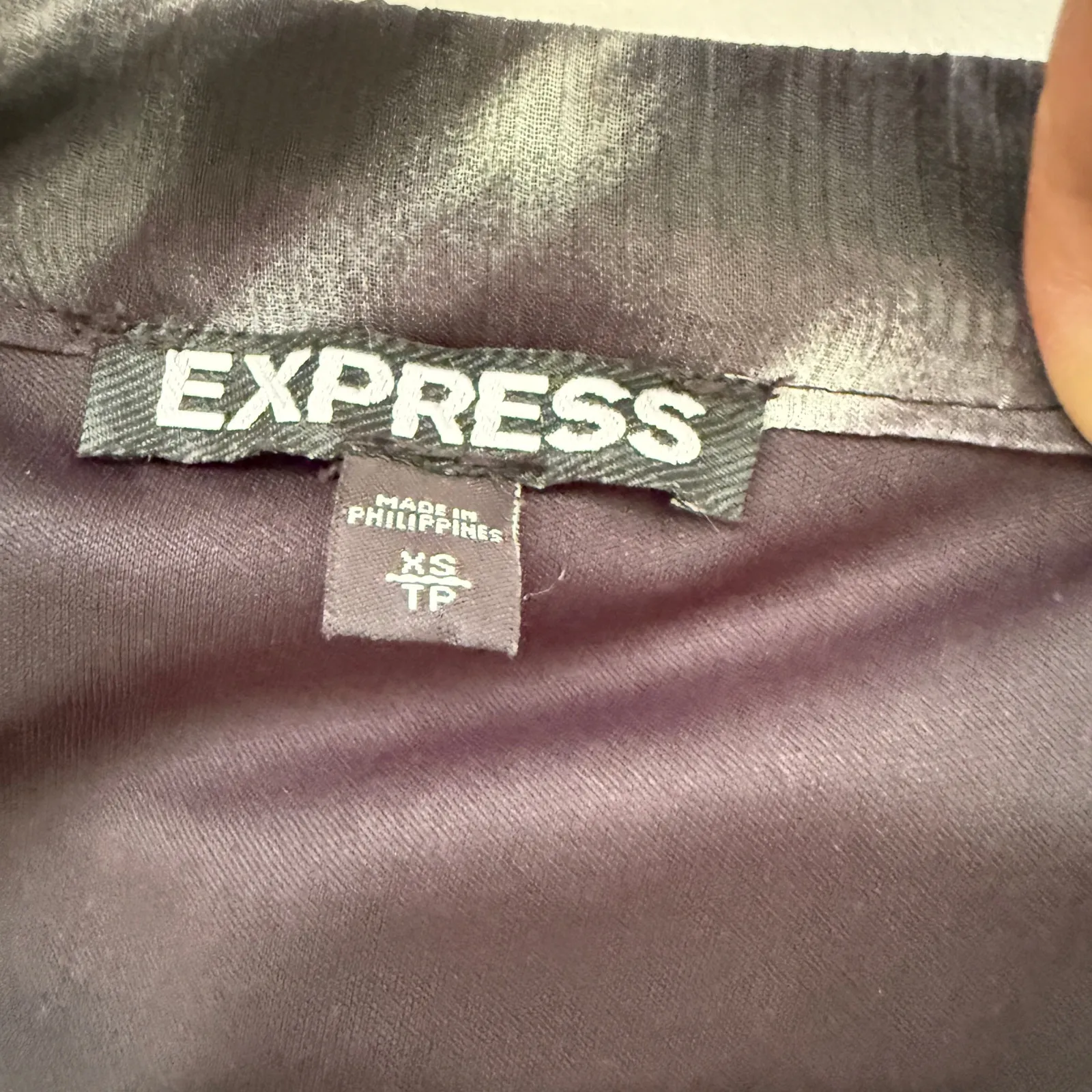 Express High Low Sheer Tie-Dye Layered‎ Skirt Size XS Asymmetric Boho Festival - Image 5