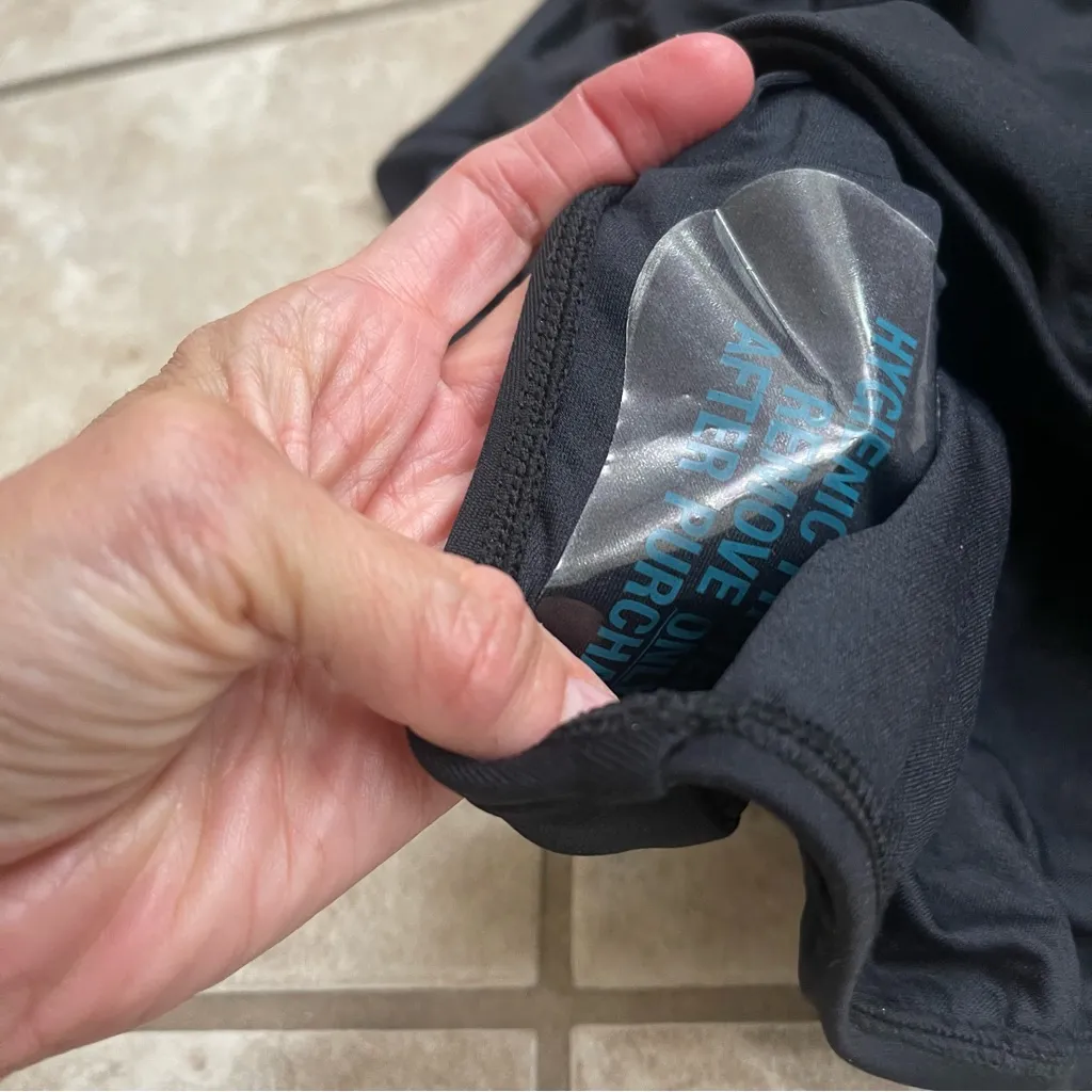 Seafolly Australia Womens‎ Black One Piece Cross Chest Size 18 DD US 14 NEW NWOT - Image 4