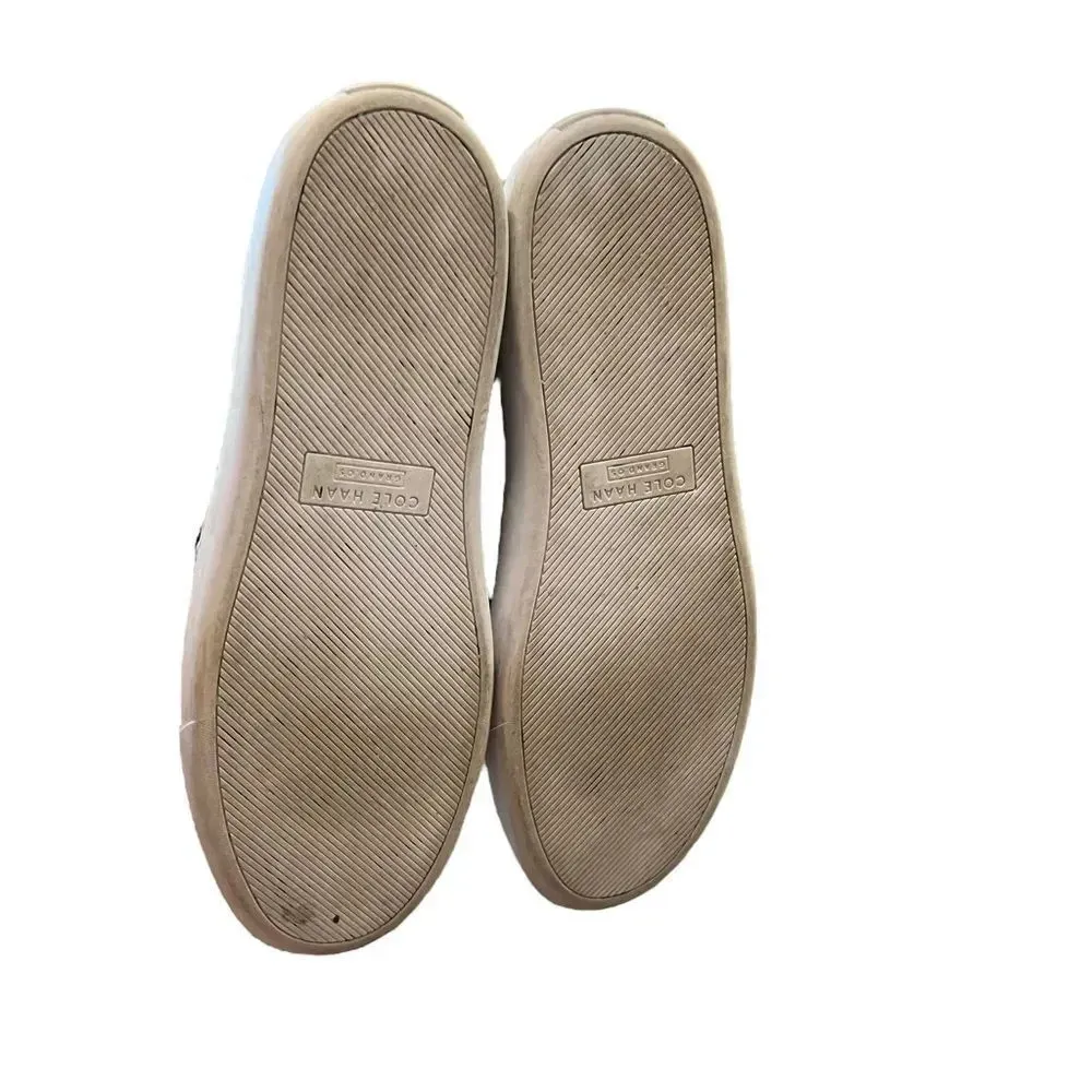 Cole Haan Grand OS Bowie Women’s Slip On Blue Snake Print Shoes‎ Size 8 - Image 8